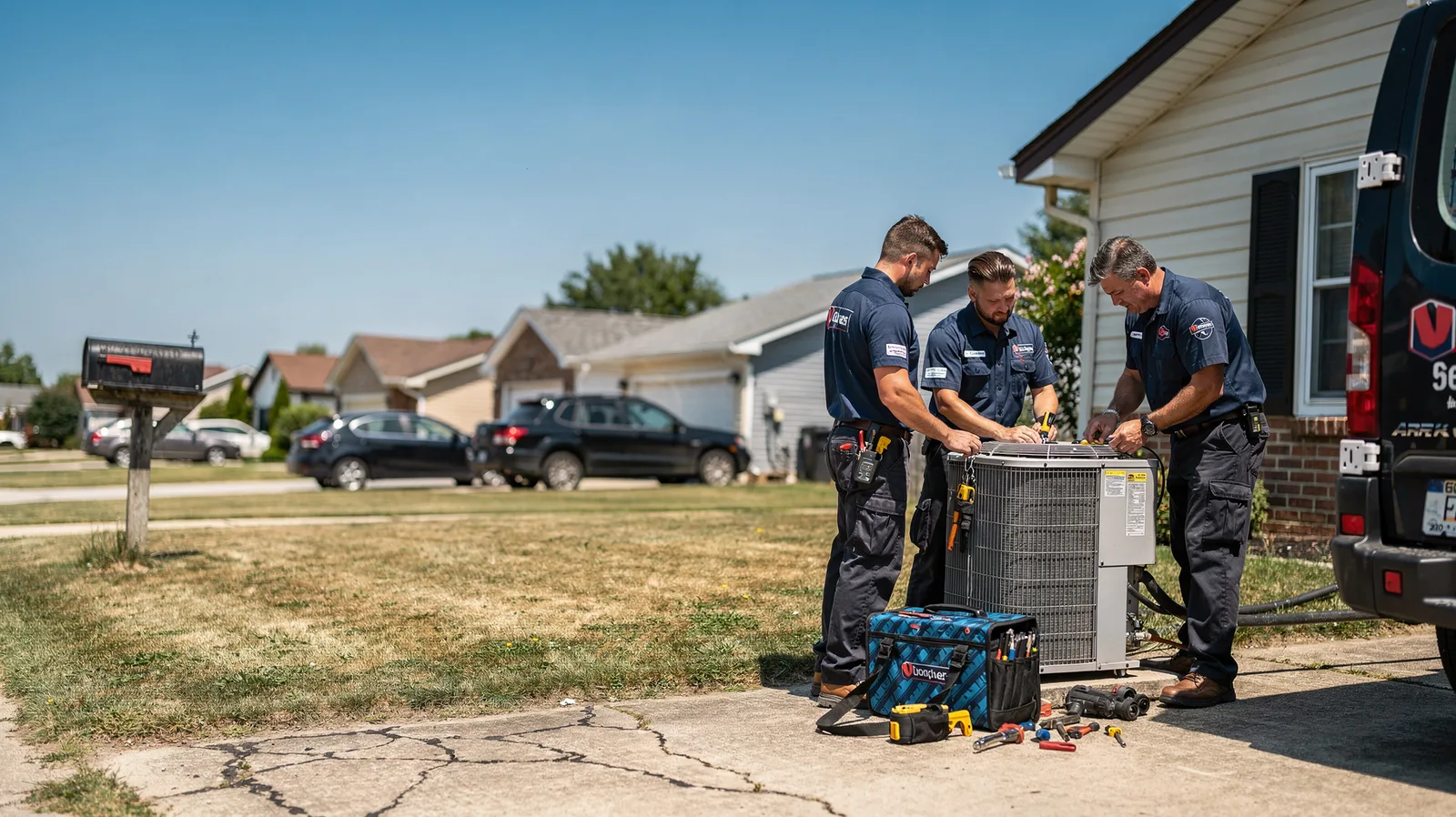 Hvac Repair in Trafalgar, IN near me